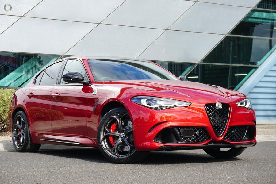 2025 Alfa Romeo Giulia Quadrifoglio Auto MY24 Photo 1