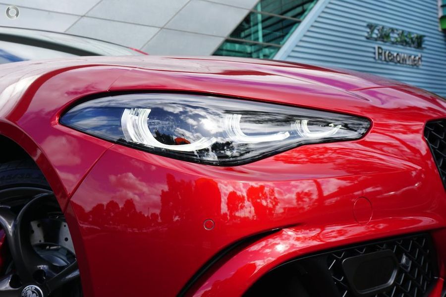 2025 Alfa Romeo Giulia Quadrifoglio Auto MY24 Photo 13