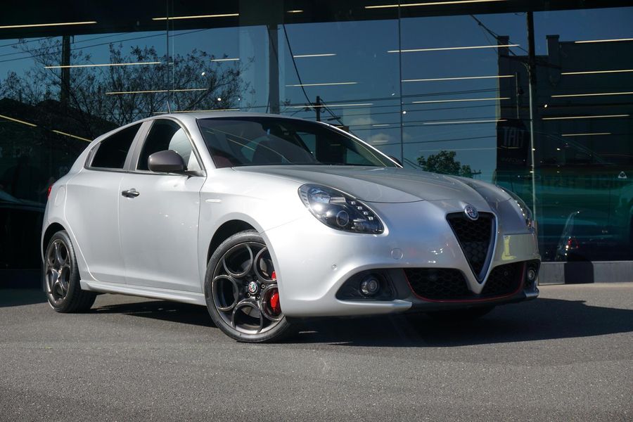 2017 Alfa Romeo Giulietta Super Auto Photo 1
