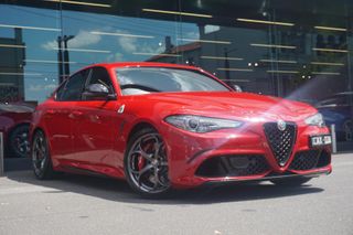 2022 Alfa Romeo Giulia Quadrifoglio Auto MY22 Thumbnail