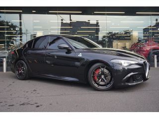 2017 Alfa Romeo Giulia Quadrifoglio Auto Thumbnail