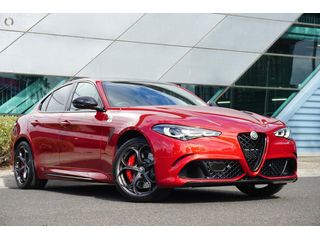 2025 Alfa Romeo Giulia Quadrifoglio Auto Thumbnail
