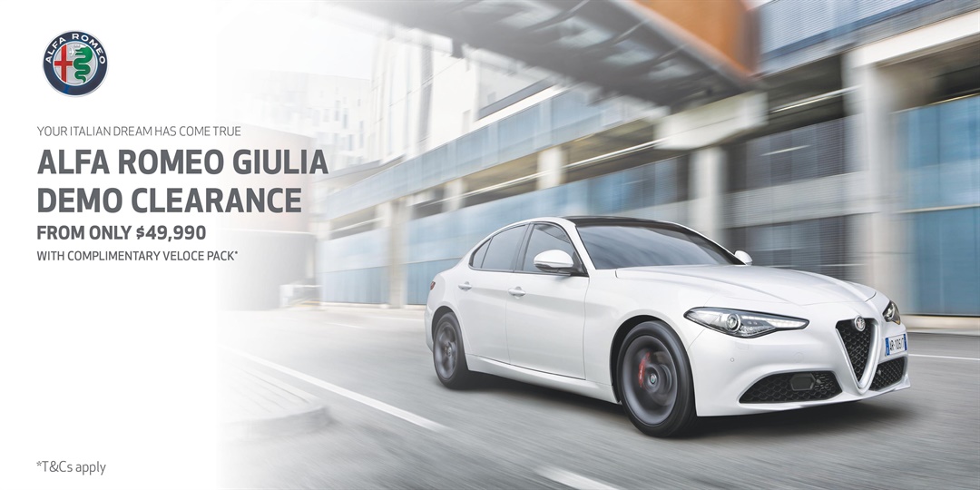 Alfa Romeo Giulia Sale Zagame Alfa Romeo